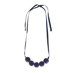 30%_Heg Necklace (navy)