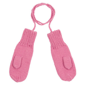 Blodite Mittens (pale pink)