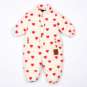 Heart Baby Overall