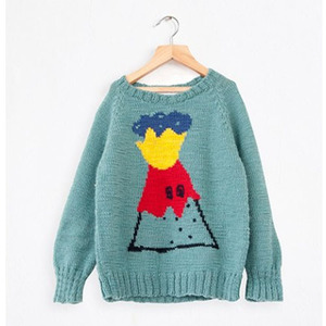 Volcano Knitted Jumper #142