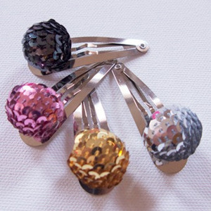 Sequins Ball Hair Pin (4colors)