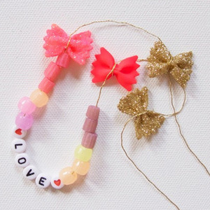 Pasta Miracles Necklace (love)