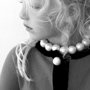 Dolly Pearl Necklace