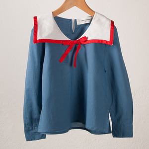 Sailor shirt blue #79