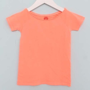 Cotton Tshirt (orange gina)