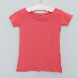 (6y)Cotton Tshirt (rose pia)