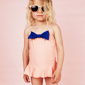 Bow Swimsuit (pink)