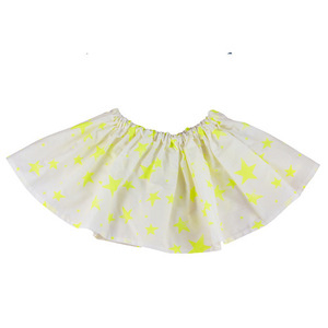 (4y) Skirt (yellow star)