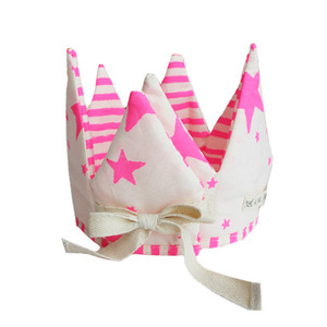 Crown (pink star)
