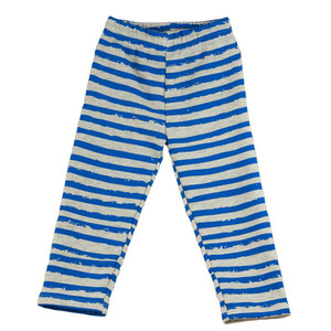 Fleece Sweat Pant (blue stripe)
