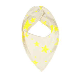 [Today&#039;s Special]Drooling Scarf (yellow star)