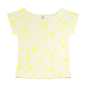 (2y)Girls Tshirt (yellow star)