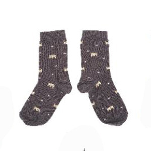(4y)Crown Socks
