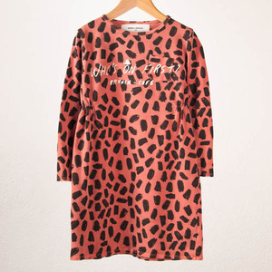 Tunic Dress LS Leopard Who&#039;s #99