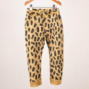 Semi baggy pants Leopard #115