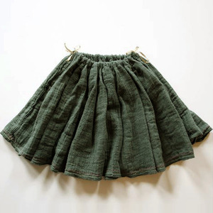 Gauze Skirt (dark gray)