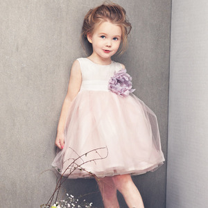 Natalie Dress (Heavenly pink)