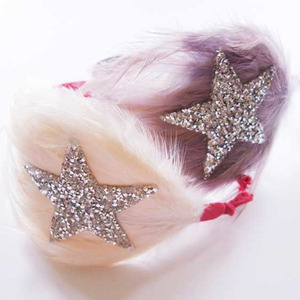 Star Feather Hairband (2colors)