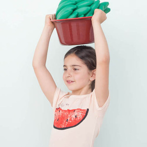 Tshirt Girl SS Watermelon #52