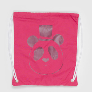 Panda Bag (pink)