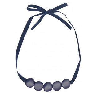 Heg Necklace (navy)