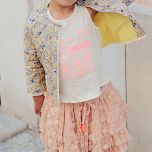 Skirt Eugenie (pink)