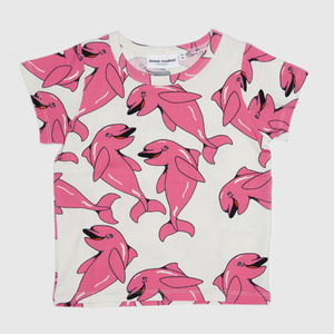 Dolphin SS Tee (pink)