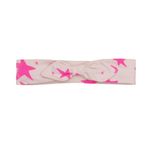 Baby Headband (pink star)