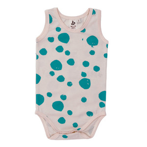 Tank Body (turquoise dots)