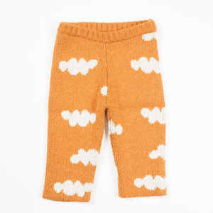 Baby Knitted Trousers Clouds #35