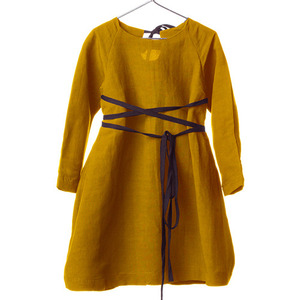 Sack Dress (mustard)