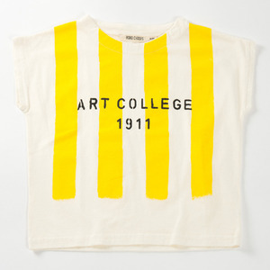 (4/5y)T-shirt SL Art College #12