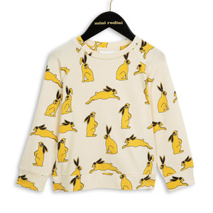 Bunny LS Tshirt (yellow)