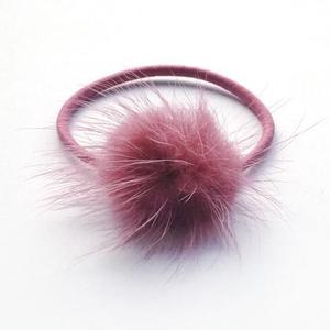 Pompom Elastic (dusty coral)