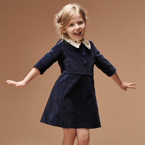(4y)Fitted Shift Dress