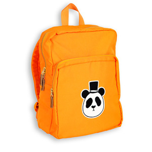 Panda Backpack (orange)