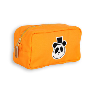 Panda Pencil Case (orange)