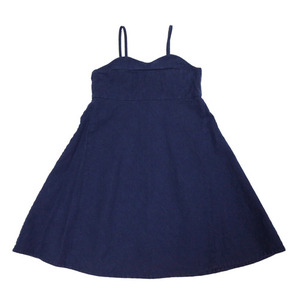 (2,8y)Dress #09 (navy blue)