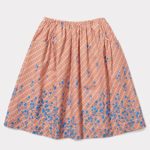 Celtuce Skirt (mandarine check)