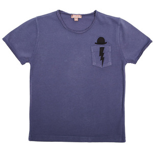(3y)Tshirt #463c (blueberry)