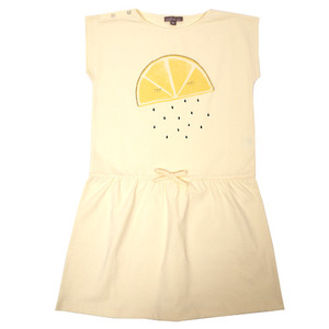 (2y)Dress #524 (biscuit citron)