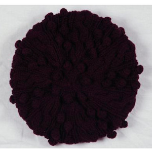 Ketiketa Hand Knitted Beret (2colors)