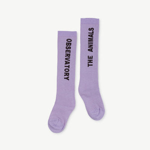 Worm Socks (purple)