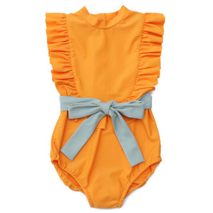 [재입고]Swimsuit #02 (orange yellow)