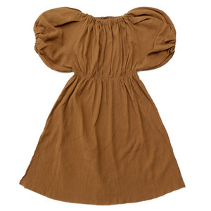 Surprise! Dress #014 (orange brown)
