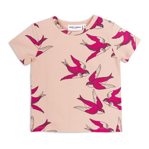 Swallows SS Tee (pink)