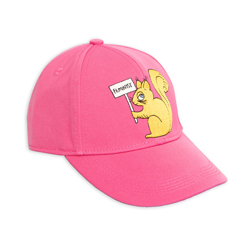 [54/56cm]Squirrel Cap (pink)