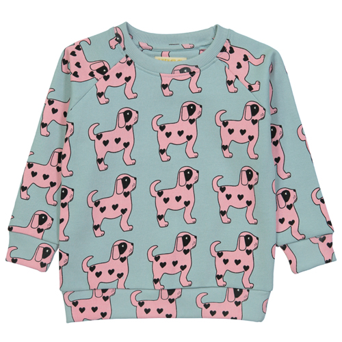 [4y]Sweatshirt (pinkdog)