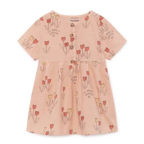 Poppy Prarie Baby Dress #214