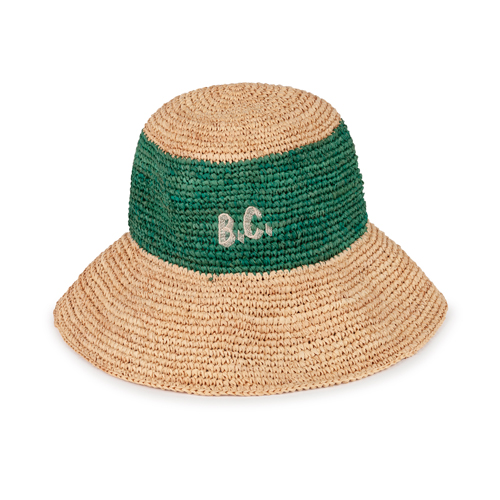 BC Wicker Hat #242